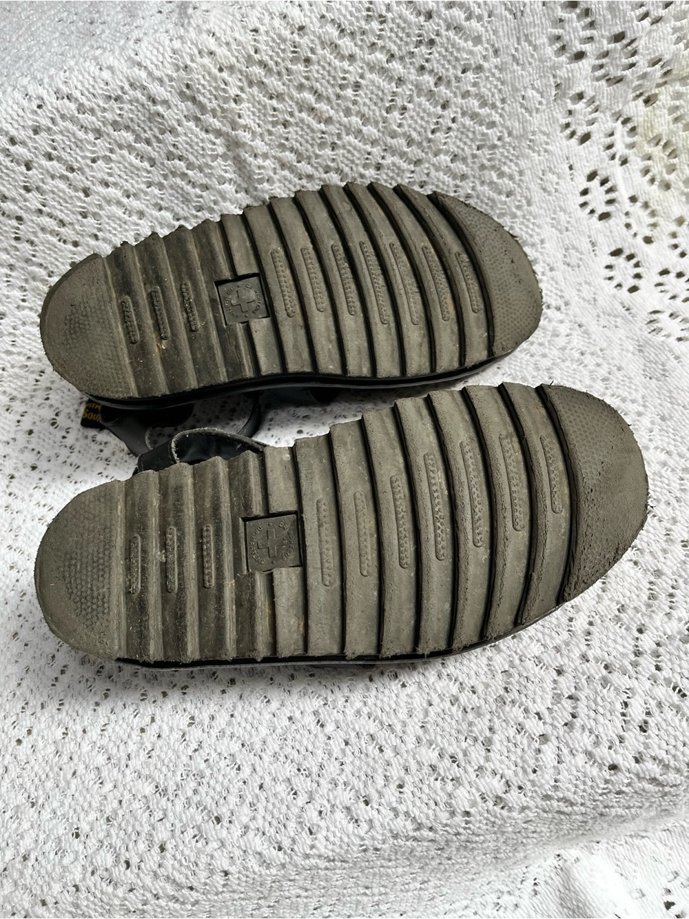Women’s Dr. Martens Blaire Black Leather Fisherman Sandals Doc Martens - Picture 5 of 8